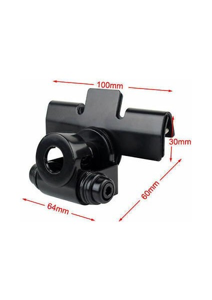 RB-400 Anten Tutucu Siyah - Bagaj Anten Gronda