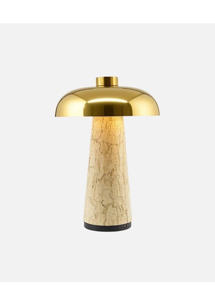 Masa Lambası Traverten Gold fiyatları