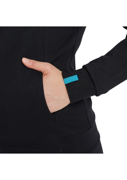 Team Hooded Jacket Panel Kadın Siyah Günlük Stil Ceket 004895500 fırsatları