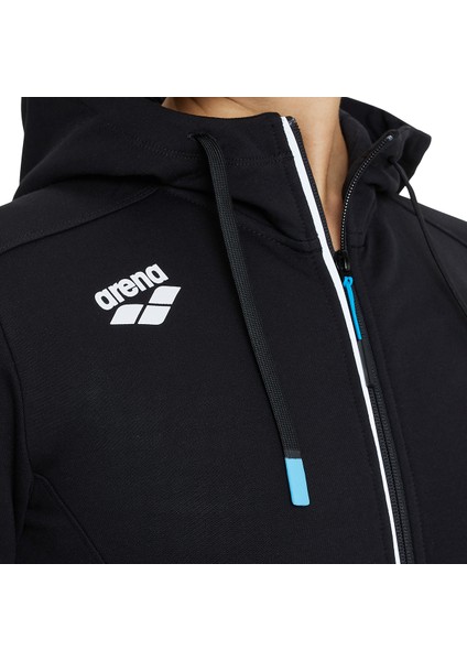 Team Hooded Jacket Panel Kadın Siyah Günlük Stil Ceket 004895500 indirimleri