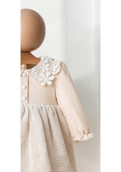 Dantel Yaka Kız Elbise fiyatları