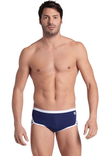 Icons Solid Erkek Mavi Yüzücü Mayosu 005046710