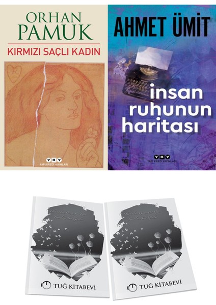 Kırmızı Saçlı Kadın ve Insan Ruhunun Haritası + Hediyeli