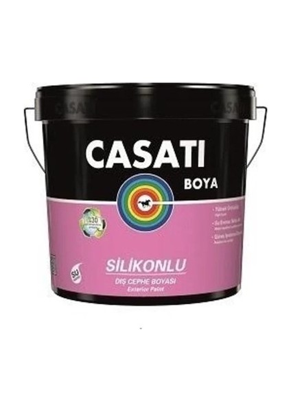 Silikonlu Dış Cephe Boyası Ral 7016 Antrazit 2,5 Lt