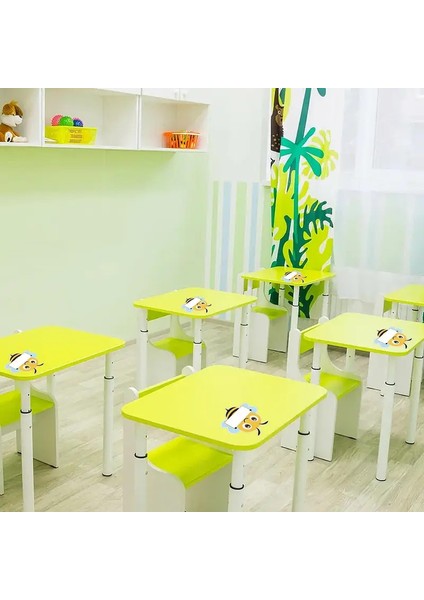 Arı Şeklinde Çocuk Defter Isim Etiketi – Defter, Kitap, Çanta Için Renkli Kuşe Sticker modelleri