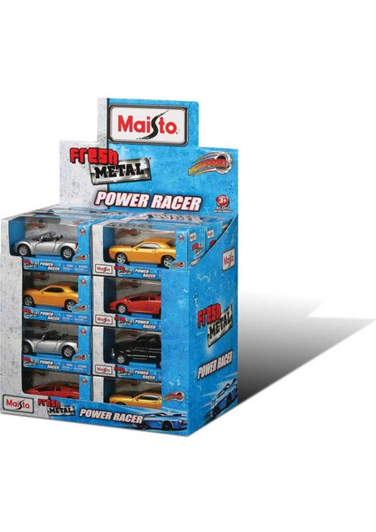 Maısto 4,5&quot; Power Racer 24 Pcs. Dısplay fiyatları