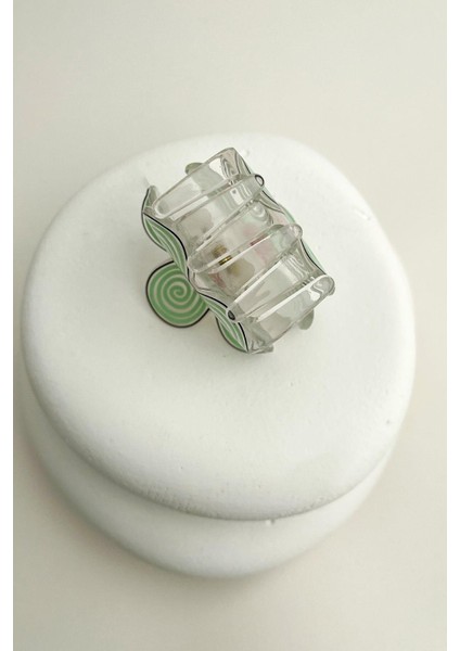 Yonca Çiçek Küçük Mandal Saç Tokası (Ölçü:5cm) fiyatları