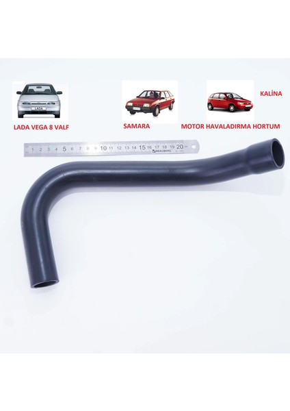 Lada Samara Lada Vega 8 Valf Kalina Karter Motor Havalandırma Hortumu