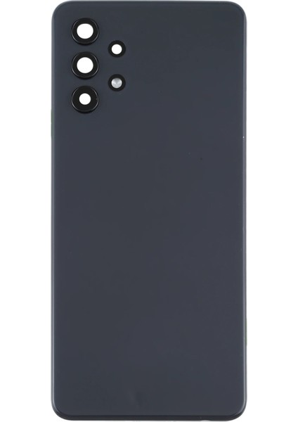 Samsung Galaxy Için A32 4g Pil Arka Kapak ile Kamera Lens Kapağı (Siyah) Cep Telefonu Yedek Parçalar Siyah fiyatları