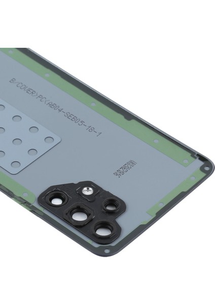 Samsung Galaxy Için A32 4g Pil Arka Kapak ile Kamera Lens Kapağı (Siyah) Cep Telefonu Yedek Parçalar Siyah indirimleri