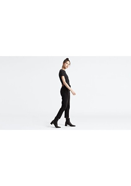 501® Kadın Crop Jean Pantolon- Heart