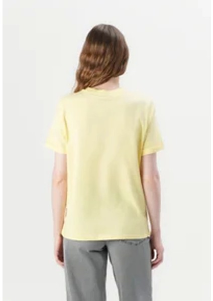 Pieces 17140802 0 Yaka Kadin Body - Acik Sari fırsatları