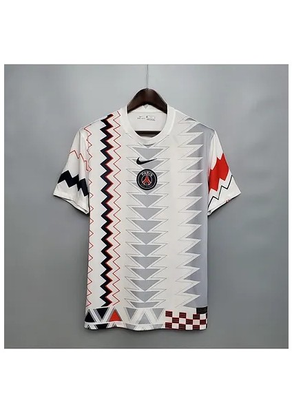 P.s.g 2023/24 Yeni Sezon Üçgen Desenli Neymar Jr Özel Konsept Formasıdal