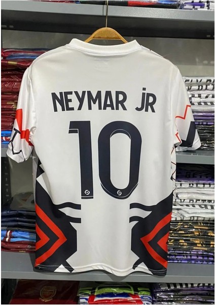 P.s.g 2023/24 Yeni Sezon Üçgen Desenli Neymar Jr Özel Konsept Formasıdal fiyatları