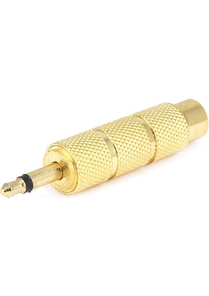 Mono 3.5 mm Erkek - 6.3 mm Dişi Çevirici Gold Aparat fiyatları