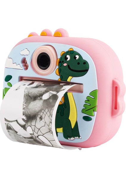 M5 Taşınabilir Fotoğraf Yazıcı ve Kamera Dinazor Pembe fiyatları