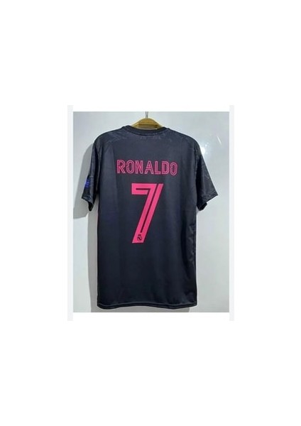 R.e.a.l M.a.d.r.i.d 2020/21 Cristiano Ronaldo Deplasman Formasıdal