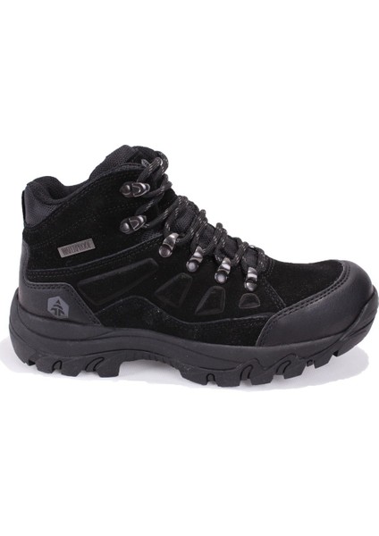 10121813 Homer Siyah Ortopedik Outdoor Su Geçirmez Unisex Deri Bot fiyatları