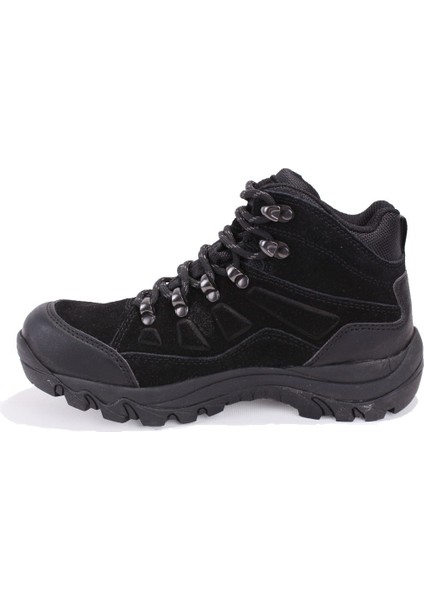 10121813 Homer Siyah Ortopedik Outdoor Su Geçirmez Unisex Deri Bot modelleri
