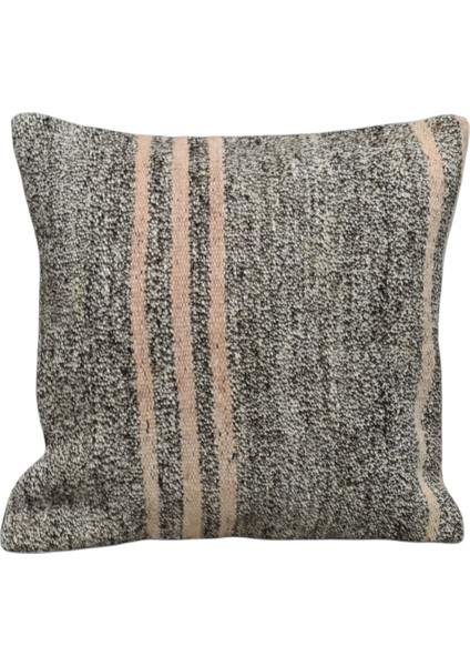 Yeni El Dokuma Dekoratif Kilim Kırlent Yastık Kılıfı 6095