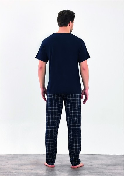 %100 Pamuk Interlok Kısa Kol Erkek Pijama Takım fiyatları