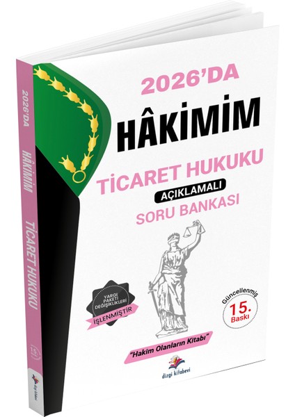 Hakimim Ticaret Hukuku Açıklamalı Soru Bankası 15. Baskı