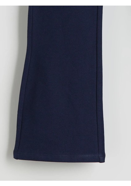 Lcw Kids Beli Lastikli Ispanyol Paça Kız Çocuk Tayt (W5) fiyatları