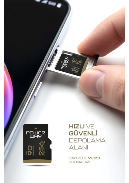Premium 256 GB Sdxc Uhs Class 4K Ultra Hızlı Hafıza Kartı + Adaptör fiyatları
