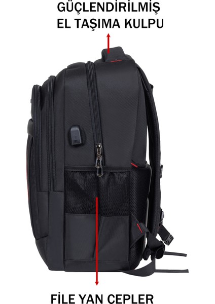 Okul Çantası Geniş Iç Hacim Yandan Cepli Su Geçirmez Kumaş Uzun Ömürlü ve Sağlam Lise Üniversite modelleri