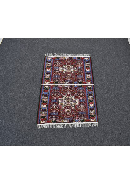 El Dokuma Benzersiz Iran Sine Yün Kilim 6276 modelleri