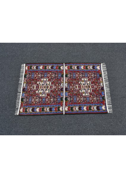 El Dokuma Benzersiz Iran Sine Yün Kilim 6276 indirimleri