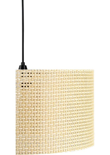 Roll Tasarım Hasır Sarkıt Avize Salon Oturma Odası Yatak Odası Geniş Silindir Avize fırsatları