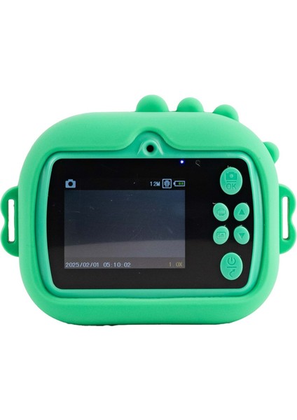 M5 Taşınabilir Fotoğraf Yazıcı ve Kamera Dinazor Yeşil fiyatları