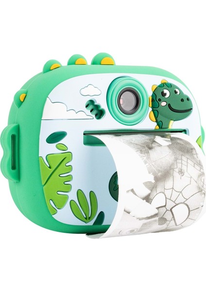 M5 Taşınabilir Fotoğraf Yazıcı ve Kamera Dinazor Yeşil modelleri