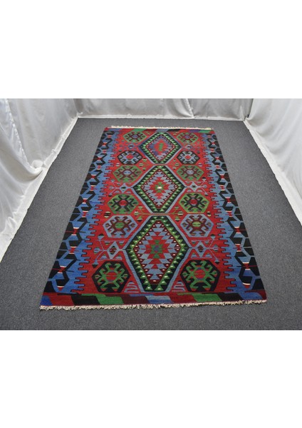 El Dokuma Zarif Pamukkale Denizli Yörük Yün Kilim 6275 fiyatları