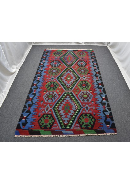 El Dokuma Zarif Pamukkale Denizli Yörük Yün Kilim 6275 modelleri