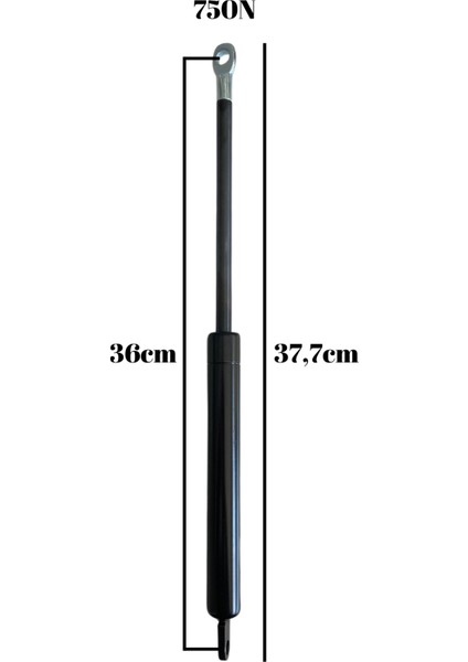 Baza Makası Yatak Baza Menteşesi Açılır Pistonlu MAKAS(750N Piston)(Tek Kişilik)(Takım)(Siyah) fırsatları