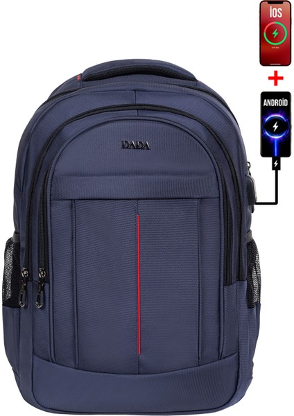 Okul Çantası Geniş Iç Hacim Yandan Cepli Su Geçirmez Kumaş Uzun Ömürlü ve Sağlam Lise Üniversite