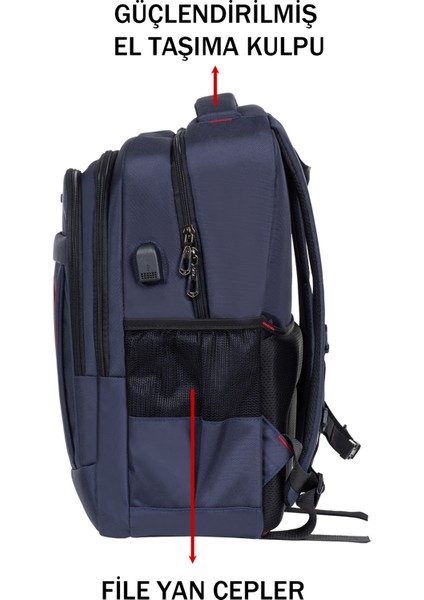 Okul Çantası Geniş Iç Hacim Yandan Cepli Su Geçirmez Kumaş Uzun Ömürlü ve Sağlam Lise Üniversite modelleri