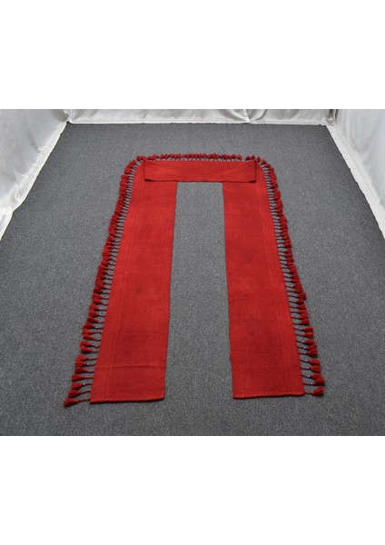 El Dokuma Dekorluk Kuşak Mercan Kırmızısı Yolluk Yün Yörük Kilimi 6280 modelleri