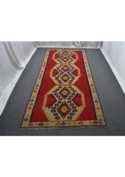 El Dokuma Tek Parça Yekpare Sivas Kangal Yün Kilim 6282 modelleri