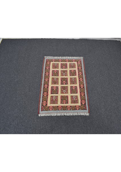 El Dokuma Otantik Pastel Iran Sine Yün Kilim 6271 fiyatları