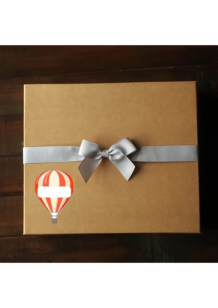 Balon Şeklinde Çocuk Defter Isim Etiketi – Defter, Kitap, Çanta Için Renkli Kuşe Sticker fiyatları