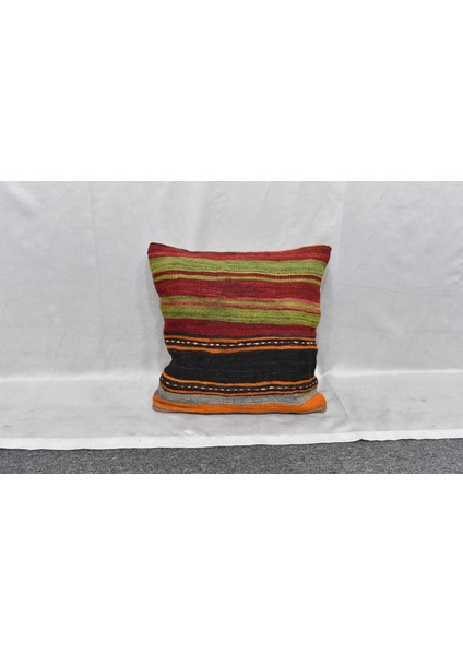 Yeni El Dokuma Dekoratif Kilim Kırlent Yastık Kılıfı 6089 modelleri