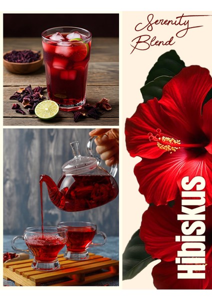 Hibiskus Çayı (Hıbıscus Tea) 100 gr. modelleri