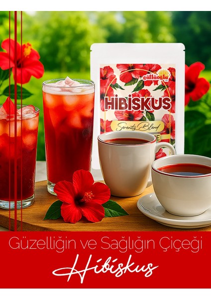Hibiskus Çayı (Hıbıscus Tea) 100 gr.