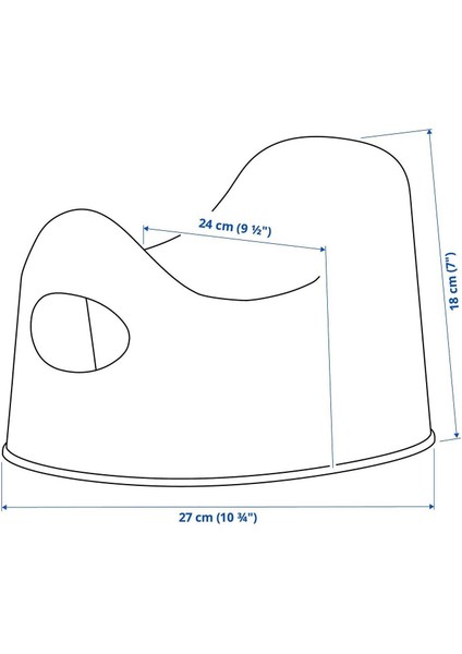 Lılla Lazımlık Turkuaz 27x24x18 Cm 00591583 modelleri