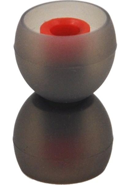 S/M/L Boy Gri Kırmızı Silikon Kulaklık Kulak İçi Tıpası Pedleri fırsatları