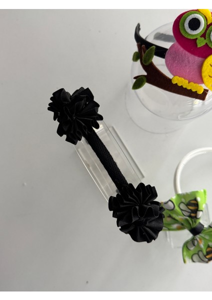 Kız Çocuk Şık 3’lü Taç Seti – Parti ve Günlük Kullanım