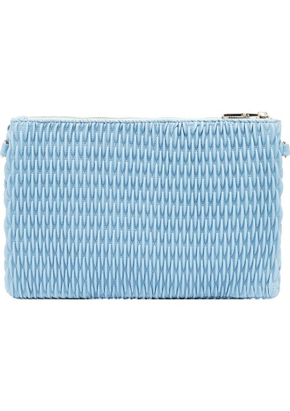 Kadın Mavi Uzun Zincir Askılı Baskılı Portföy Çanta 25ABD243118 fırsatları